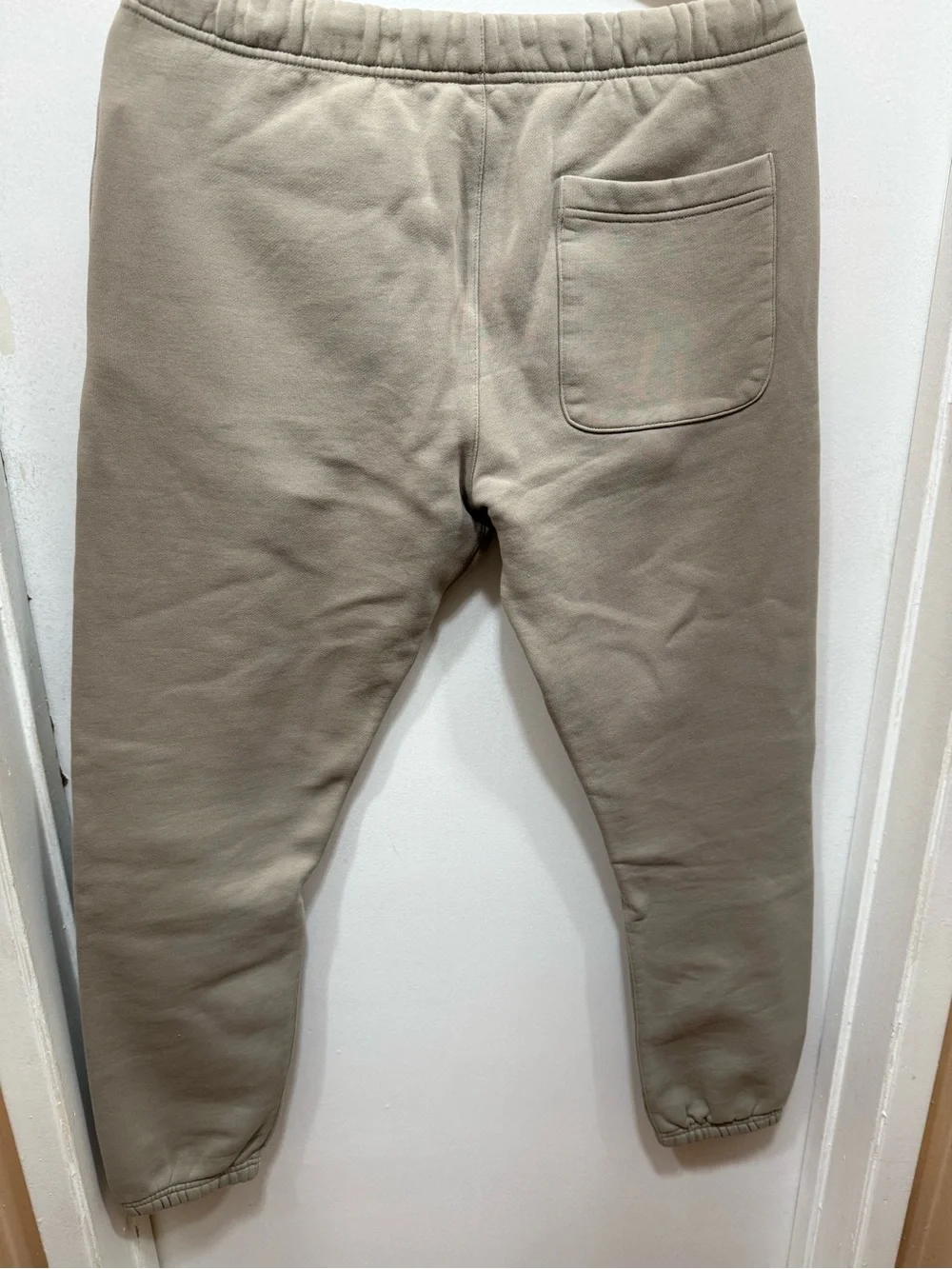Essentials Men’s Joggers - Taupe